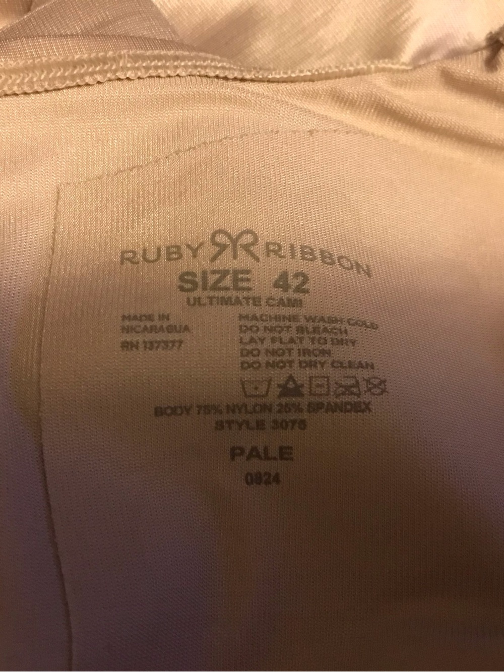 Ruby Ribbon Ultimate Cami - Picture 2 of 6